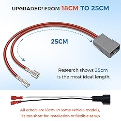 4 Pcs 72-7800 Speaker Harness Adapter,Thicker