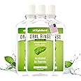 Xyloburst Oral Rinse Natural Mouthwash - Xylitol Mouthwash | Fluoride Free Mouth Wash | Alcohol Free Mouth Wash | Fresh Mint Mouth Rinse | SLS Free | 3-Pack