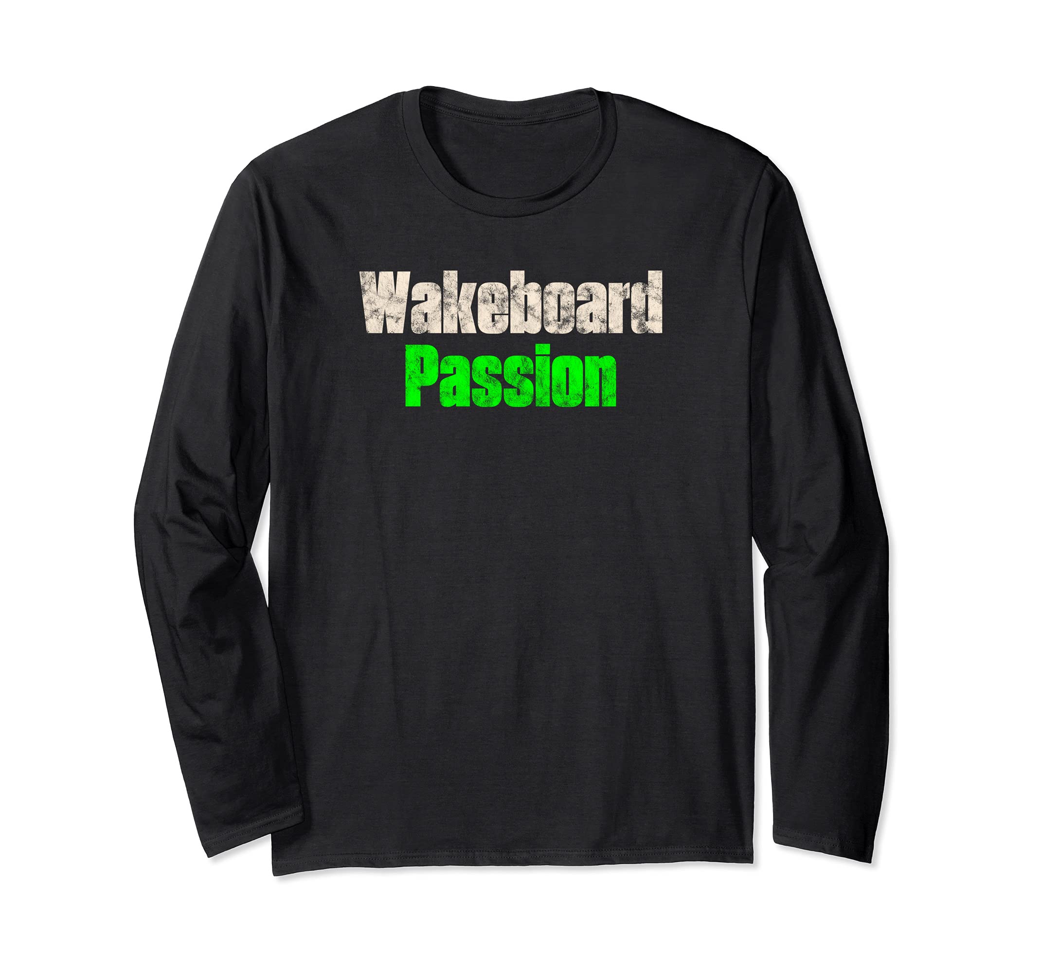 Wakeboard Water Sport - Wakeboard Passion Long Sleeve T-Shirt