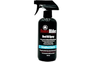 FenceRiderEquine Fence Rider Hoof Oil Spray, Premium Blend of Natural Oils and Nutrients to Balance Hoof Moisture, While Working to Correct Cracks and Counteract Rot. 16 oz Ready to Use (16 oz)