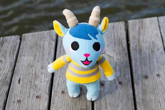 animal crossing lily plush