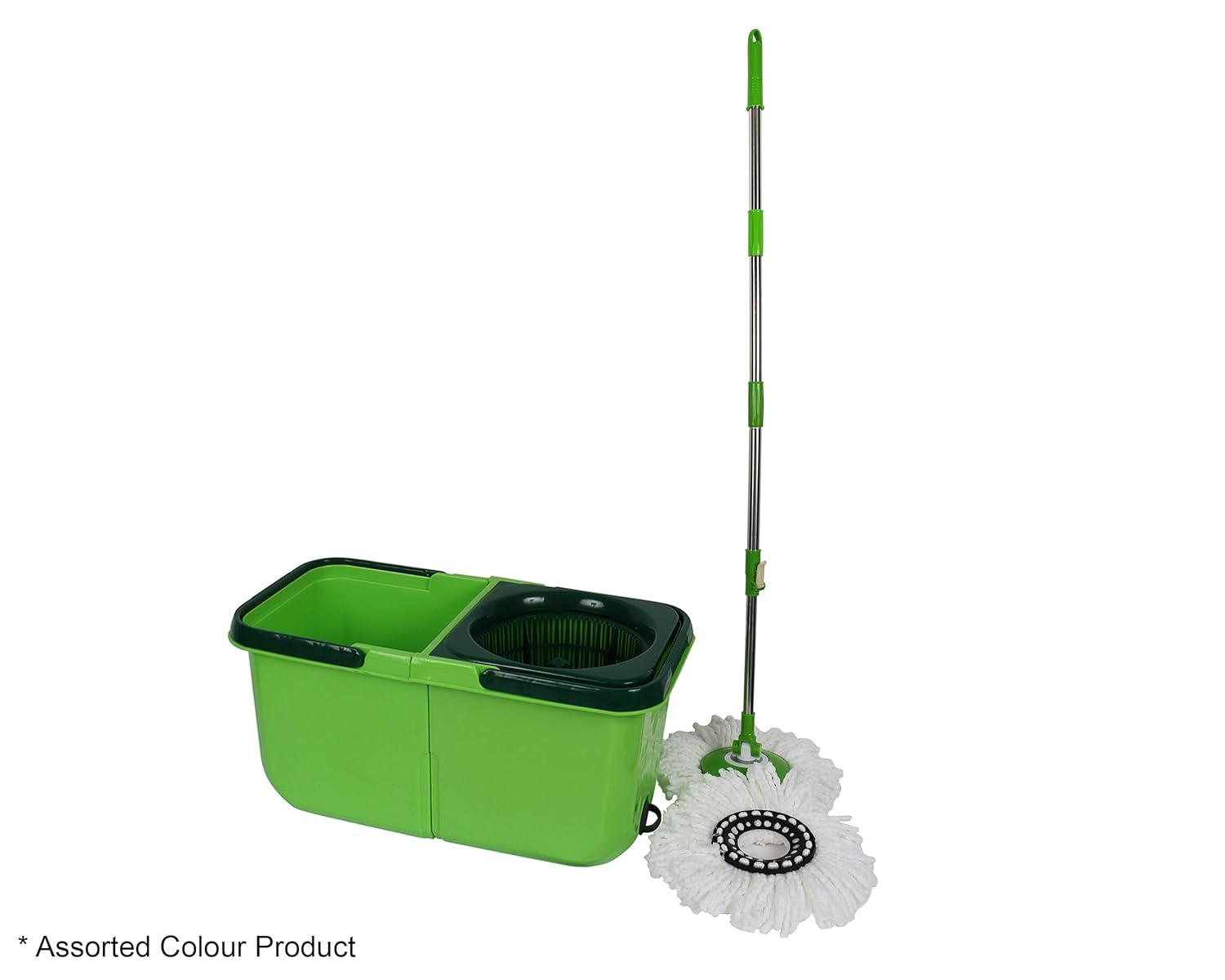 Dreamline Twin Tub Magic Mop Bucket Assorted Amazon.in Home Improvement