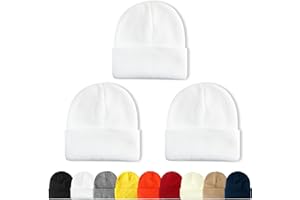 NPQQUAN Beanie for Men Women Winter Hats for Mens Beanie Cuffed Knit Beanies Skull Cap