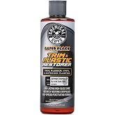 Chemical Guys, Black Trim Restorer Gel for Exterior Plastic &amp; Rubber, 16 oz | Controlled gel restores a deep black finish to faded exterior trim, plastic and vinyl, dries non-greasy