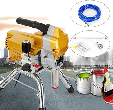 Airless Pulverizador De Pintura De Alta Presion 2200 W