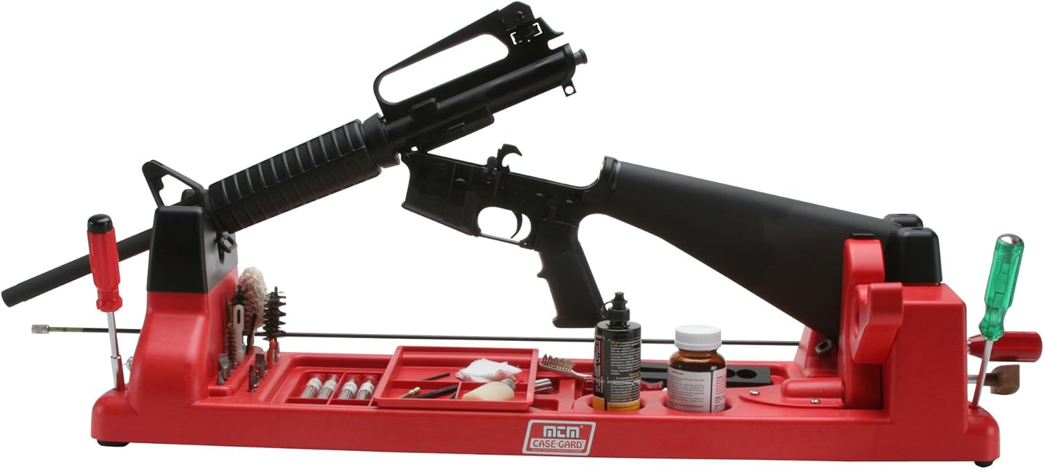 MTM GV-30 Gun Vise Cleaning Maintenance Center : Hunting Cleaning And Maintenance Products : Sports & Outdoors