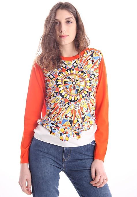 Amazon.com: Tory Burch Alyssa Sweater, Womens, Size: S.: Clothing