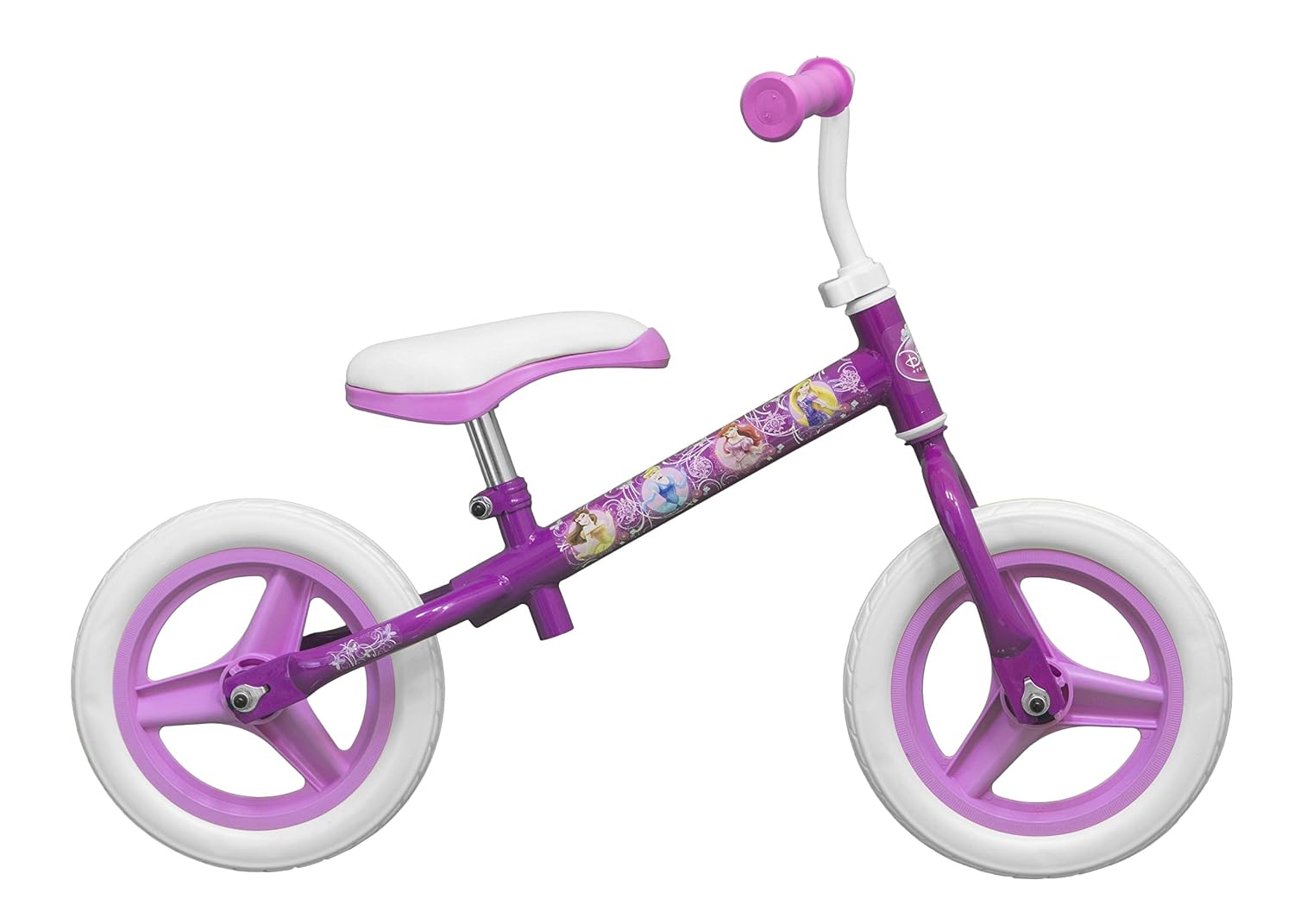 Toimsa 105u Bicicletta Senza Pedali per Bambini sotto Licenza Principesse  Disney 10 Pollice di 2 a 3 Anni Biciclette senza pedali urban-earth.co.uk
