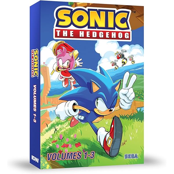 Sonic the Hedgehog Encyclo-speed-ia (Deluxe Edition): Flynn