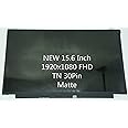 Boehydis NT156FHM-N41 Replacement LAPTOP LCD Screen 15.6" Full-HD LED DIODE (Substitute Only. Not a ) (NON TOUCH)