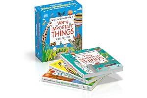 My Encyclopedia of Very Important Things Collection: 3-Book Box Set for Kids Ages 5-9, Including General Knowledge, Animals, and Dinosaurs (My Very Important Encyclopedias)