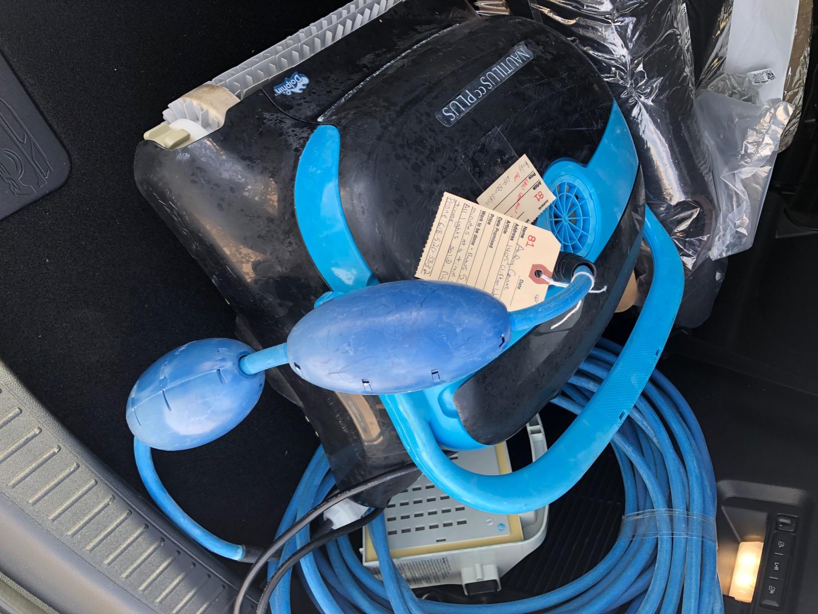 Dolphin Nautilus CC Plus Wi-Fi Automatic Robotic Pool Vacuum Cleaner, Always Cleaning, Never Charging, with Wall Climbing Scrubber Brush, Ideal for In-Ground Pools up to 50 FT in Length photo review