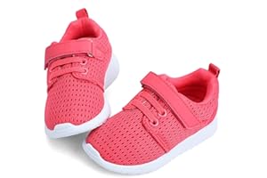 HIITAVE Toddler/Little Kid Boys Girls Shoes Running/Walking Sports Sneakers