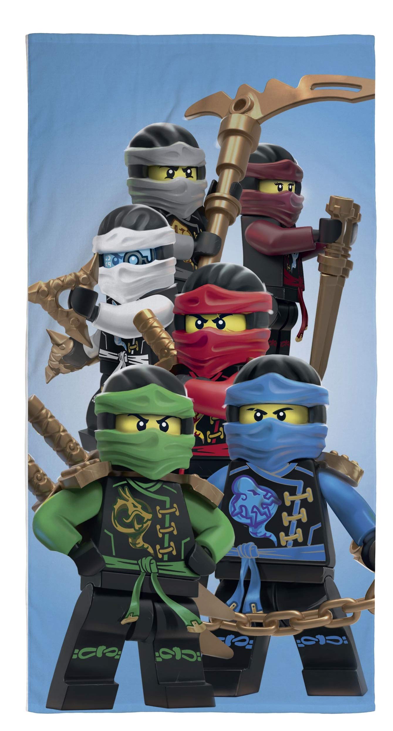 kai and nya ninjago