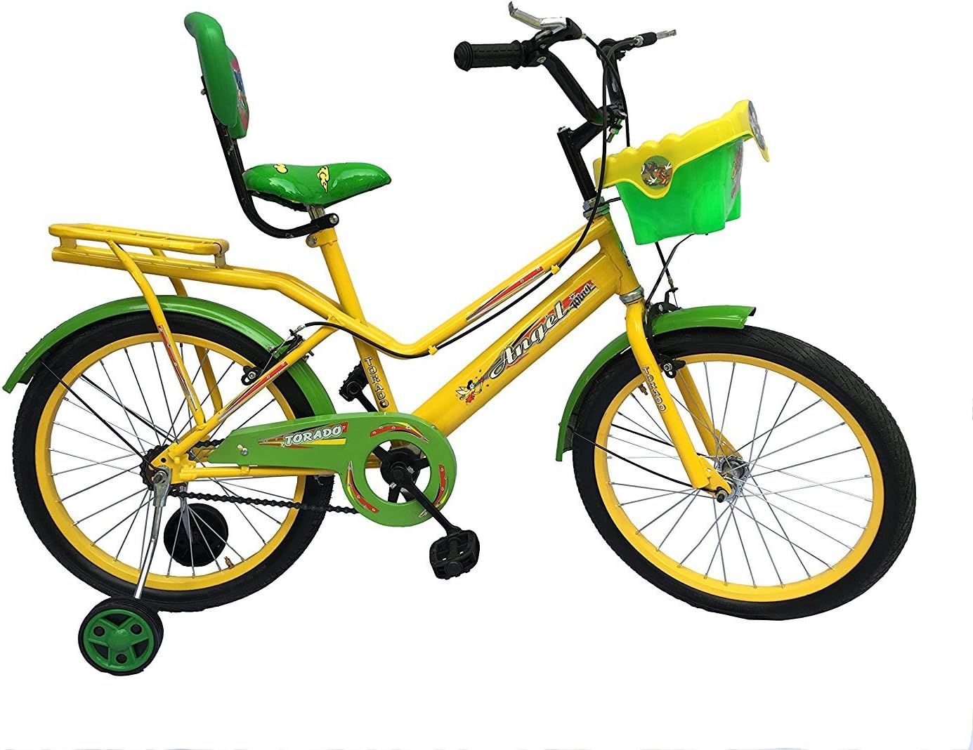 Torado stitch 20 t/t yellow Bicycle for 7-11 year