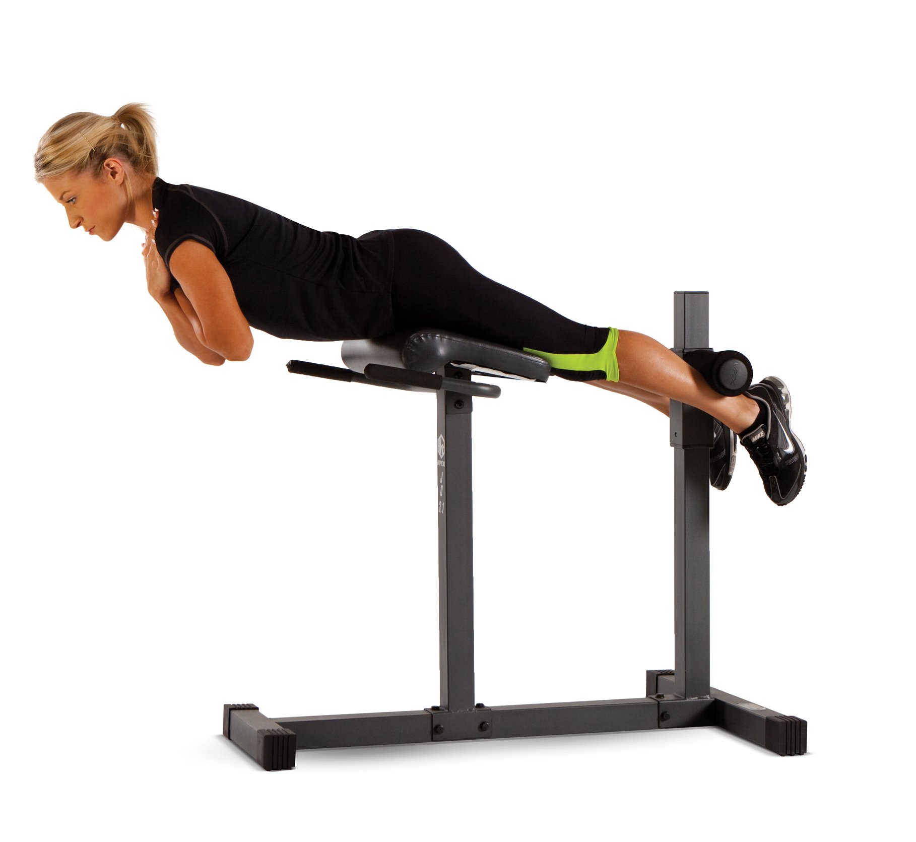 Marcy Adjustable Hyperextension Roman Chair/Exercise Hyper Bench JD3.1