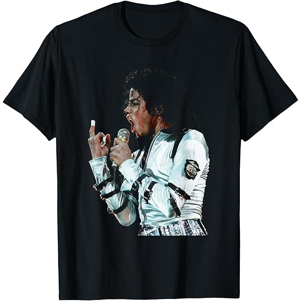 Amazon.com: Michael Jackson Bad World Tour 1988 Black and White