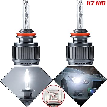 LOW/&HIGH XENON HID HALOGEN HEADLIGHT BULBS 2008 2009 2010 2011 SUBARU WRX