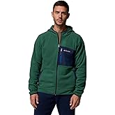 Columbia mens Fast Trek Overlay Hooded Full Zip