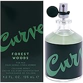 Curve Forest Woods by Liz Claiborne for Men - 4.2 oz EDC Spray