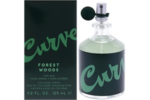 Curve Forest Woods by Liz Claiborne for Men - 4.2 oz EDC Spray