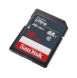 SanDisk Ultra 16GB SD SDHC Memory Flash Card UHS-I