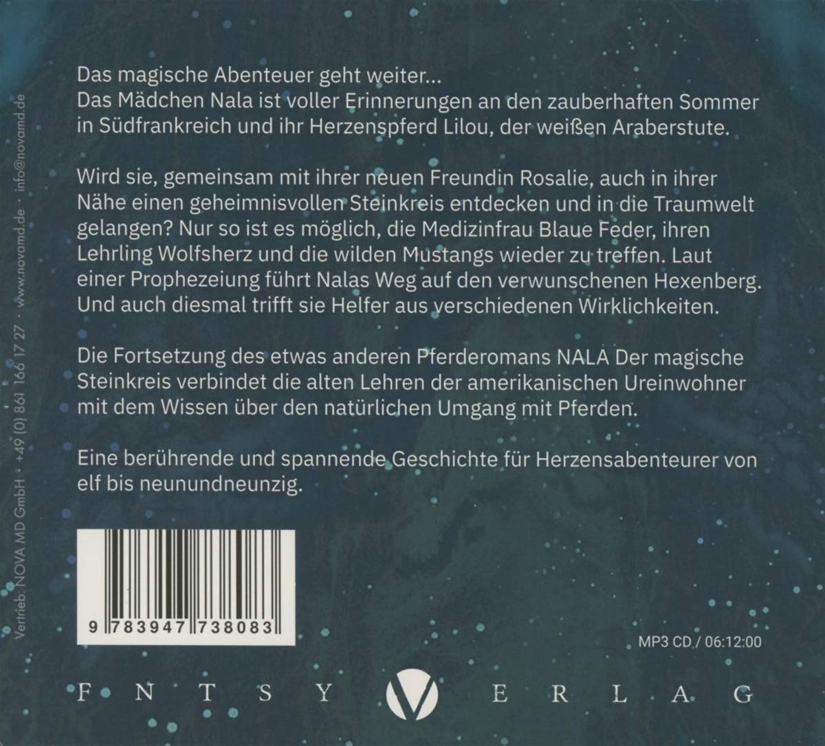 Nala Der Hexenberg Eine Pferdegeschichte Amazon De Gabriela Proksch Bernabe Gerhard Proksch Bucher
