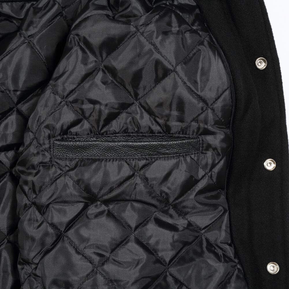 Varsity Jacket | Baseball | Letterman | Leather & Wool Jacket | College Jacket | Bomber Jacket | at  Men’s Clothing store