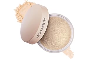 Laura Mercier Translucent Loose Talc-Free Setting Powder Ultra-Blur: Hyaluronic Acid Infused, Natural & Blurring Finish, Long Lasting, 4 Shades, Holiday Gift Set