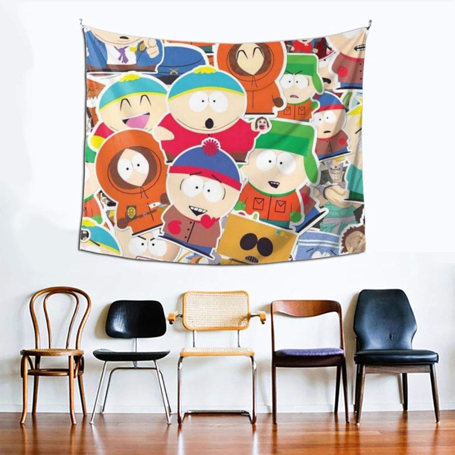 Amazon Co Jp サウスパーク 1 Jpeg 新品 北欧ins インテリア用品 部屋 窓カーテン タペストリー ベッドサイド 壁紙 掛けぶとん 客間 ソファー 寝室 装飾 背景布 個性ギフト ホーム キッチン