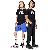 Nike Unisex Big Kids' Sportswear Club Just Do It T-Shirt - Boys and Girls