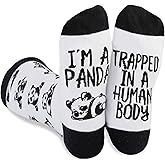 InnoBeta Panda Gifts Socks For Men Women - Gifts For Panda Lovers - Unisex