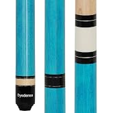 Dysdensa 3-Piece Heavy Jump Break Cue Stick, Available Weights | For jumping/breaking home &amp; bar game, Canadian Maple Wood 21-28oz, 58 inch, 13mm crystal tip, 3/8*8 joint