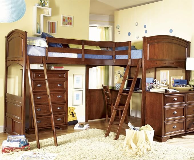 lea industries loft bed