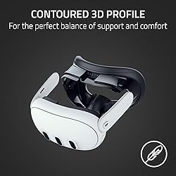 Razer Adjustable VR Head Strap System and Facial