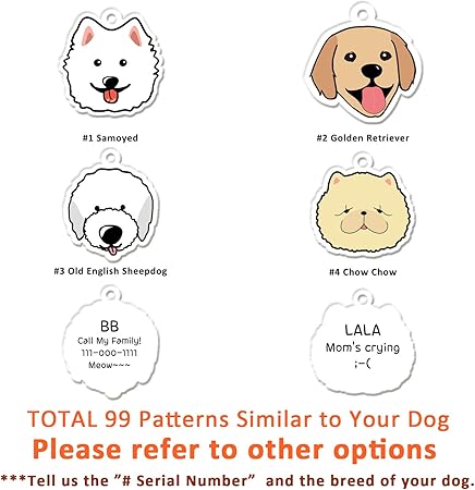 name tags for dogs amazon