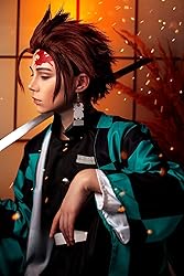 CR ROLECOS Tanjirou Kamado Cosplay Costume for