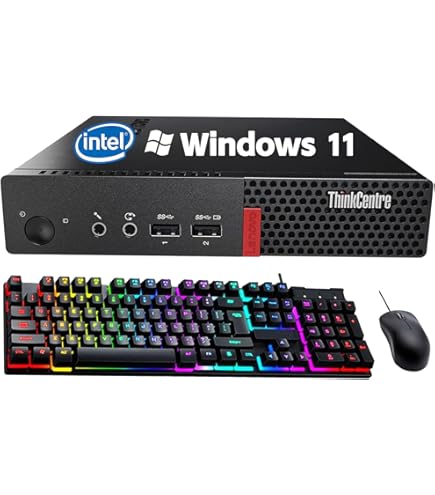 Amazon.com: Lenovo Desktop 10MV0032US ThinkCentre M910q i5-6500T Amazon.com: Lenovo Desktop 10MV0032US ThinkCentre M910q i5-6500T