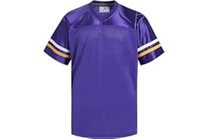 dolessismore Retro Fans Football Jerseys for Men Women Unisex Workout T-Shirts Fashion Tops Casual Outfits