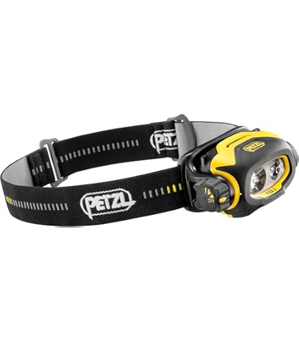 Amazon.com : Petzl PIXA 3 pro headlamp : Sports & Outdoors