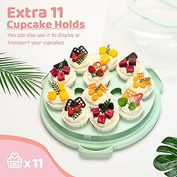 Ohuhu Cheesecake Container, Cake Pie Carrier