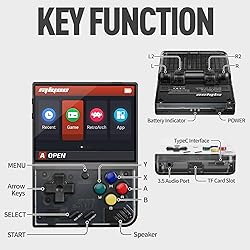 Miyoo Mini Plus Retro Gaming Console, with