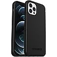 OtterBox Symmetry Series+ Case with MagSafe for iPhone 12 & iPhone 12 Pro (Only) - Non-Retail Packaging - Black