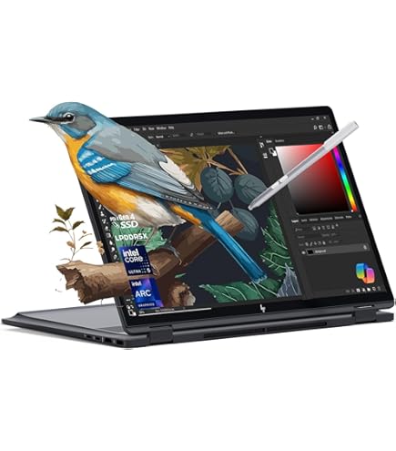 Amazon.com: HP 2025 New Envy x360 2-in-1 Laptop, OmniBook X