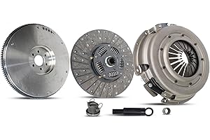 SOUTHEASTCLUTCH Clutch Kit Compatible With Ram 1500 2500 3500 Slt St Base Custom Pickup Laramie Sport Se Lujo Limited SS/T Runner 1994-2002 5.9L V8 GAS OHV (05-074FW-1)