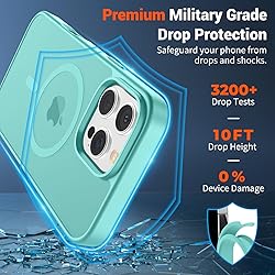 SUPFINE Magnetic for iPhone 16 Pro Max Case