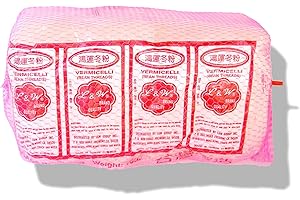 TALMO L&W Vermicelli Bean Threads Glass Noodles 8-pack x 2 Oz.: Non GMO Fat Free Gluten Free All-natural Ingredients