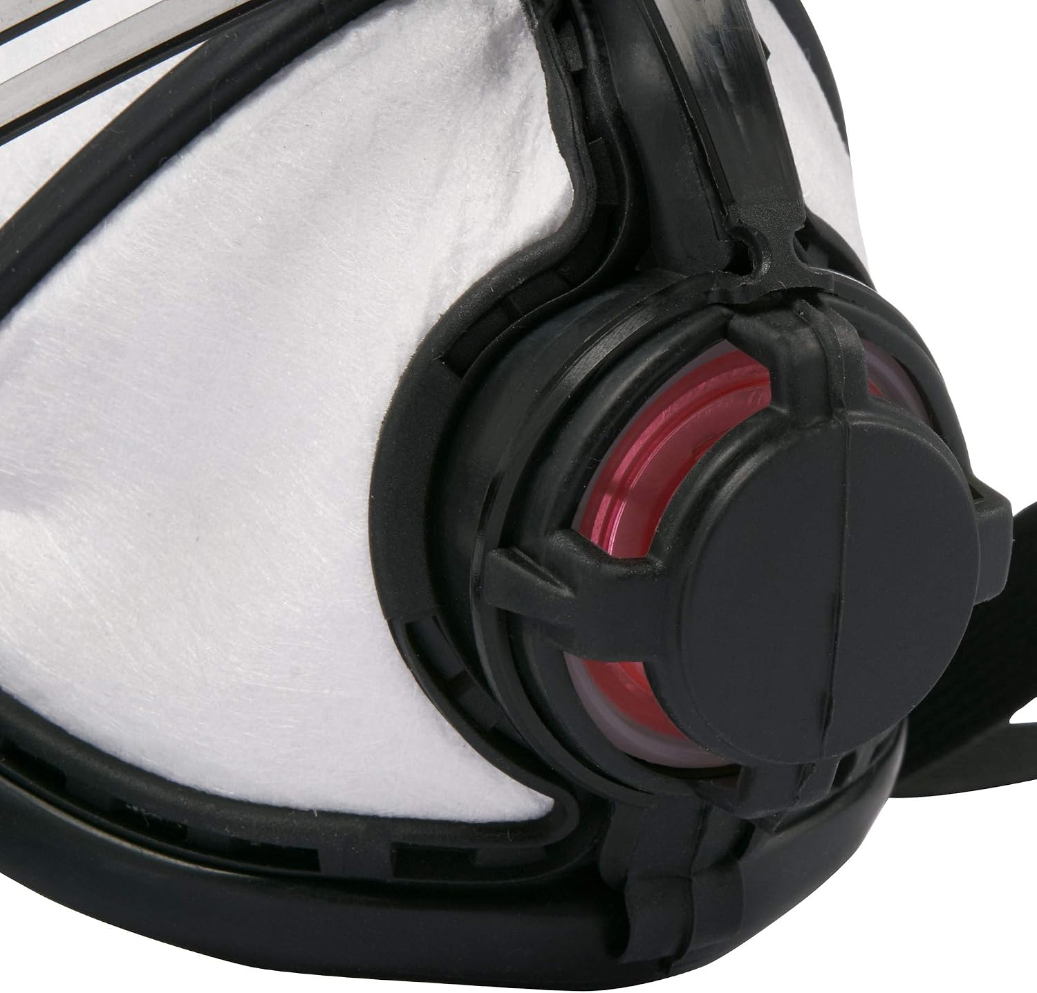 Trend Air Stealth Lite Pro Respirator Dust Mask, Reusable Lightweight Frame & Replaceable Mask Filter, STE/LP/ML, Black - Image 3