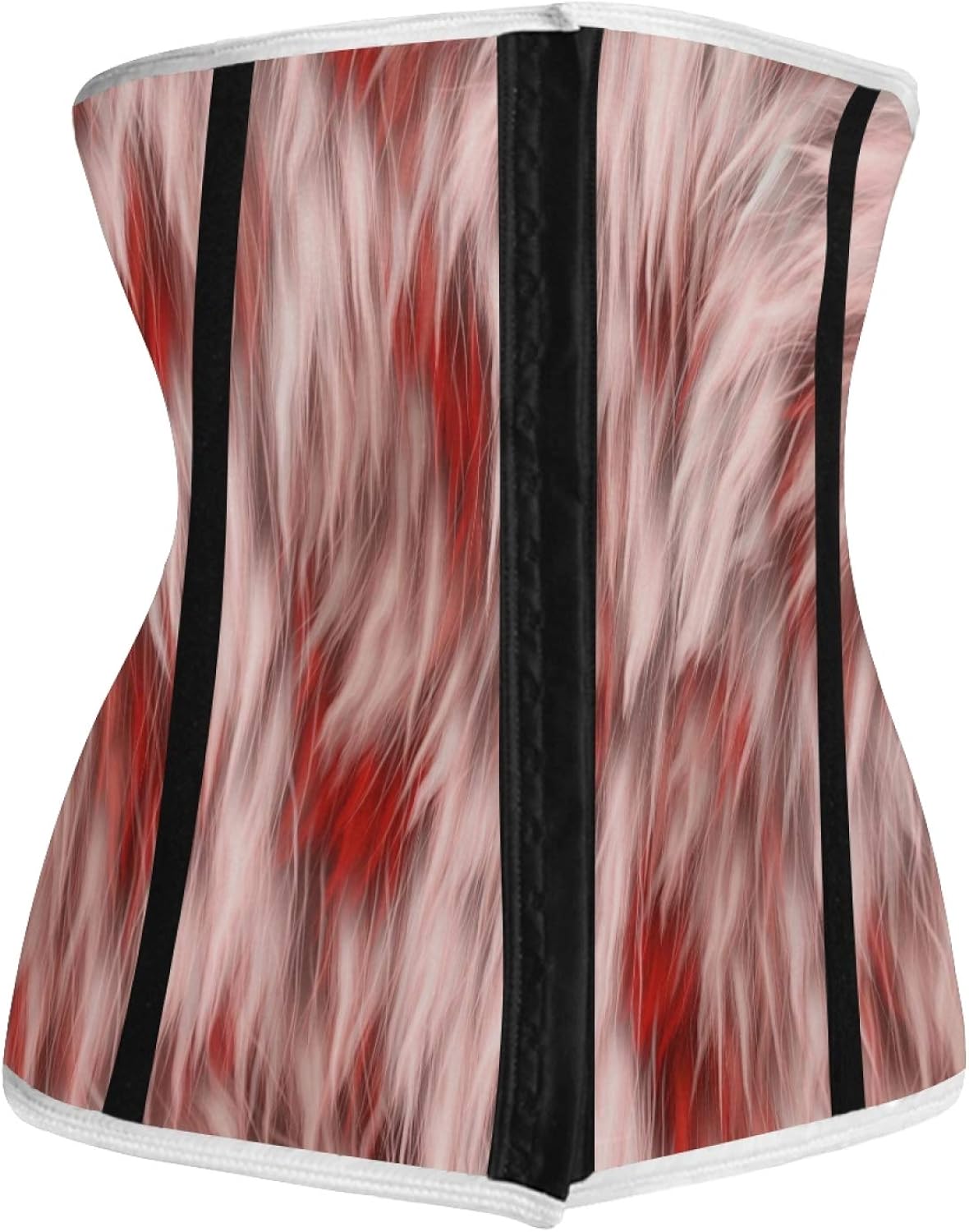 Amazon.com: Waist Trainer for Women Long-haired leopard pattern Printed