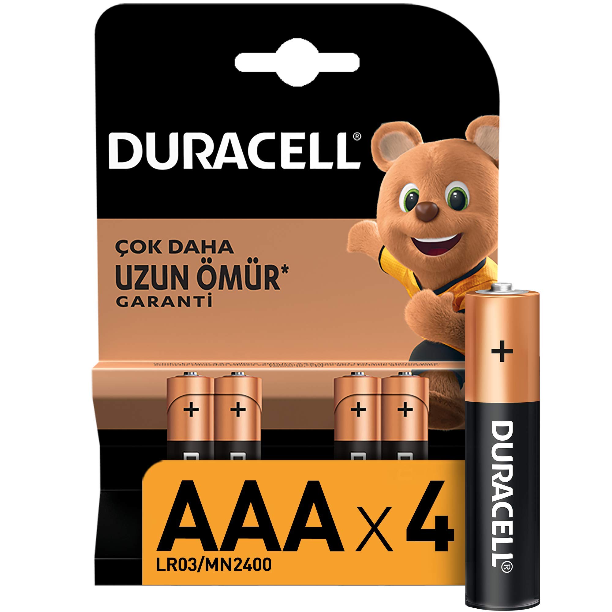 Duracell AAA Batteries - 2 Pack, One Size